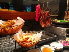 -北京希尔顿逸林酒店-逸轩西餐厅-自助餐厅
