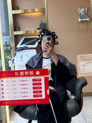点击看大图 -一東造型烫发染发