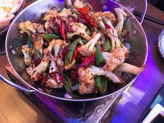 干锅菜花-21点音乐餐吧(水悦城店)