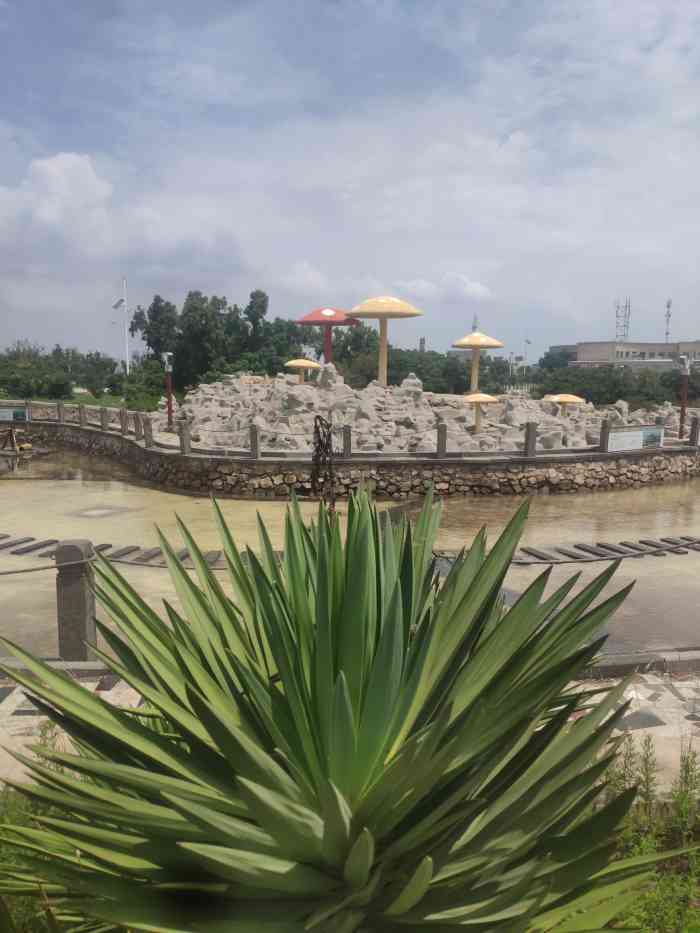 运城盐湖·中国死海养生城-"大冷天的天哪,这个阴天真的一点都看不出