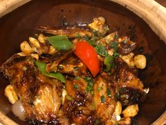 砂锅鱼头-古韵轩·江浙融合菜(梁溪店)