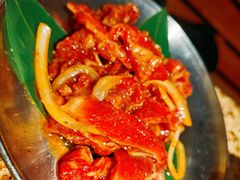 小胖鲜拌牛肉-安小胖韩国烤肉(北热闹路店)