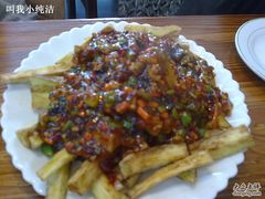 茄子-东北农家饺子村(昌平路店)