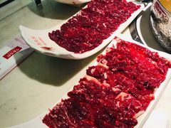 -左庭右院鲜牛肉火锅(浦江欢乐颂店)