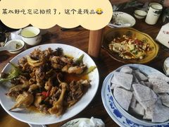 黄焖豆腐-老根农家饭店