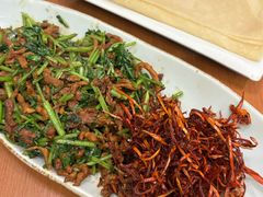 香辣肉丝-老昌春饼(中央大街店)