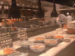自助取餐区-福州仓山凯悦酒店·Market Cafe Lacucina咖啡厅