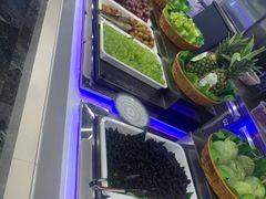 自助取餐区-圣罗巴海鲜自助(黑金店)