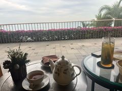 -日落吧·海景咖啡厅·餐酒吧·鸡尾酒·下午茶·乐队表演·浪漫夕阳·三亚文华东方酒店