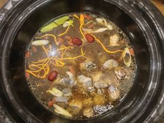 -菌乡缘·野生菌蒸汽鱼火锅(江边夜市店)