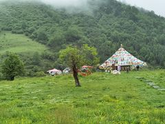 -硗碛藏寨·神木垒景区