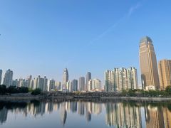 -西北湖绿化广场