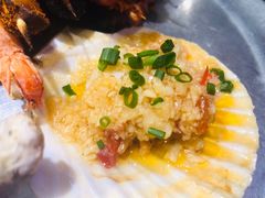 蒜茸大河蚌-烎记烧烤(蓝天花园店)