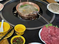 -银同牦牛肉火锅
