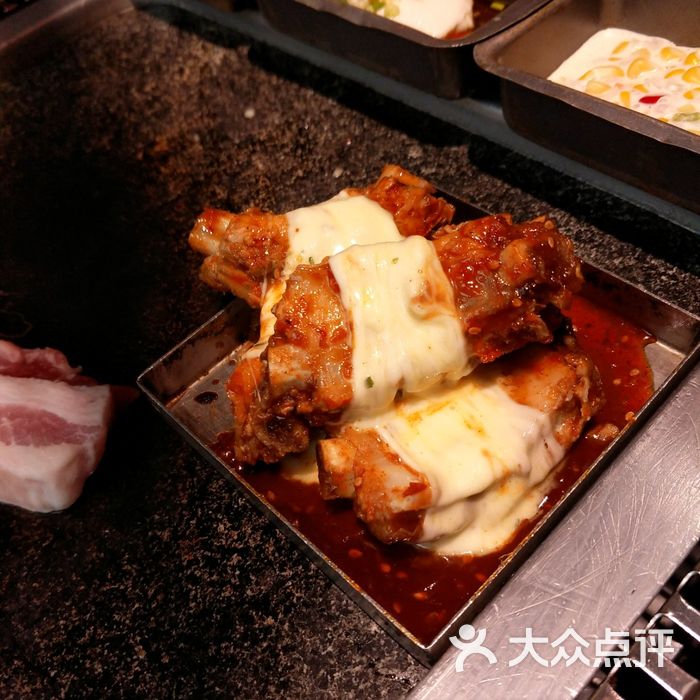 火炉火烤肉·芝士排骨图片-北京韩国料理-大众点评网