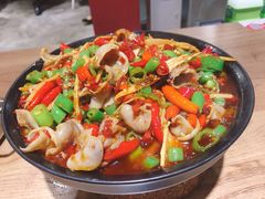 火爆仔姜鱼肚-成都吃客(九眼桥店)