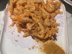 -悦海·家宴·冰花皮皮虾大锅贴(宝龙店)