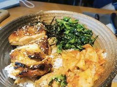 亚洲风味鸡排饭-新贝乐意大利餐厅(苏州中心店)