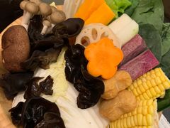 时蔬拼盘-湊湊火锅·茶憩(打浦桥日月光店)