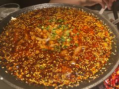 水煮牛肉-麻六记(新天地店)