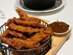 博山脆炸肉-山东宾馆·齐鲁苑餐厅