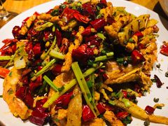 香辣大红虾-十三式重庆江湖菜(金茂览秀城店)