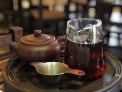 普洱茶-味可道美食坊(福基路店)