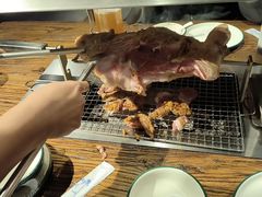 -柿子树炭烤羊腿(金台路店)