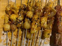 哏揪牛板筋-嘚色烧烤（东北烤串）(石溪店)