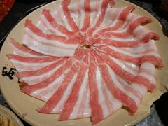 精品五花肉-蜀大侠火锅(建设路第五大道店)