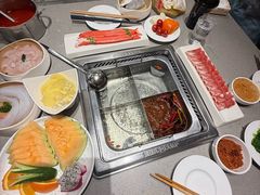 四宫格锅底-海底捞火锅(赛格国际购物中心店)