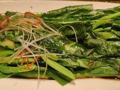 白灼芥兰-大鸭梨烤鸭(顺义石园店)