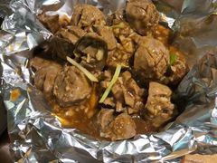 沙姜焗手打牛肉丸-潮粥荟·潮汕砂锅粥(朝阳大悦城店)