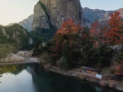 -楠溪江石桅岩
