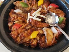 沙窝焗碟鱼头-万宝海鲜舫(劳动公园店)