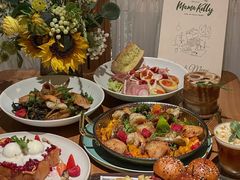 -翠贝卡&Mama Kelly Brunch Coffee(河西店)