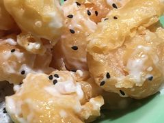 鬼马鲜果虾球-港丽餐厅(杭大店)