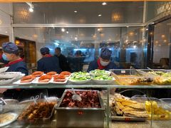 自助取餐区-小街天府