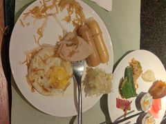 -JW万豪厨房餐厅·滨海草坪烧烤·海鲜·海景(三亚绿发山海天JW万豪酒店)