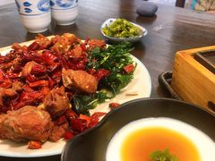 油炸薄荷排骨-吃货私房菜(丽江束河古镇店)