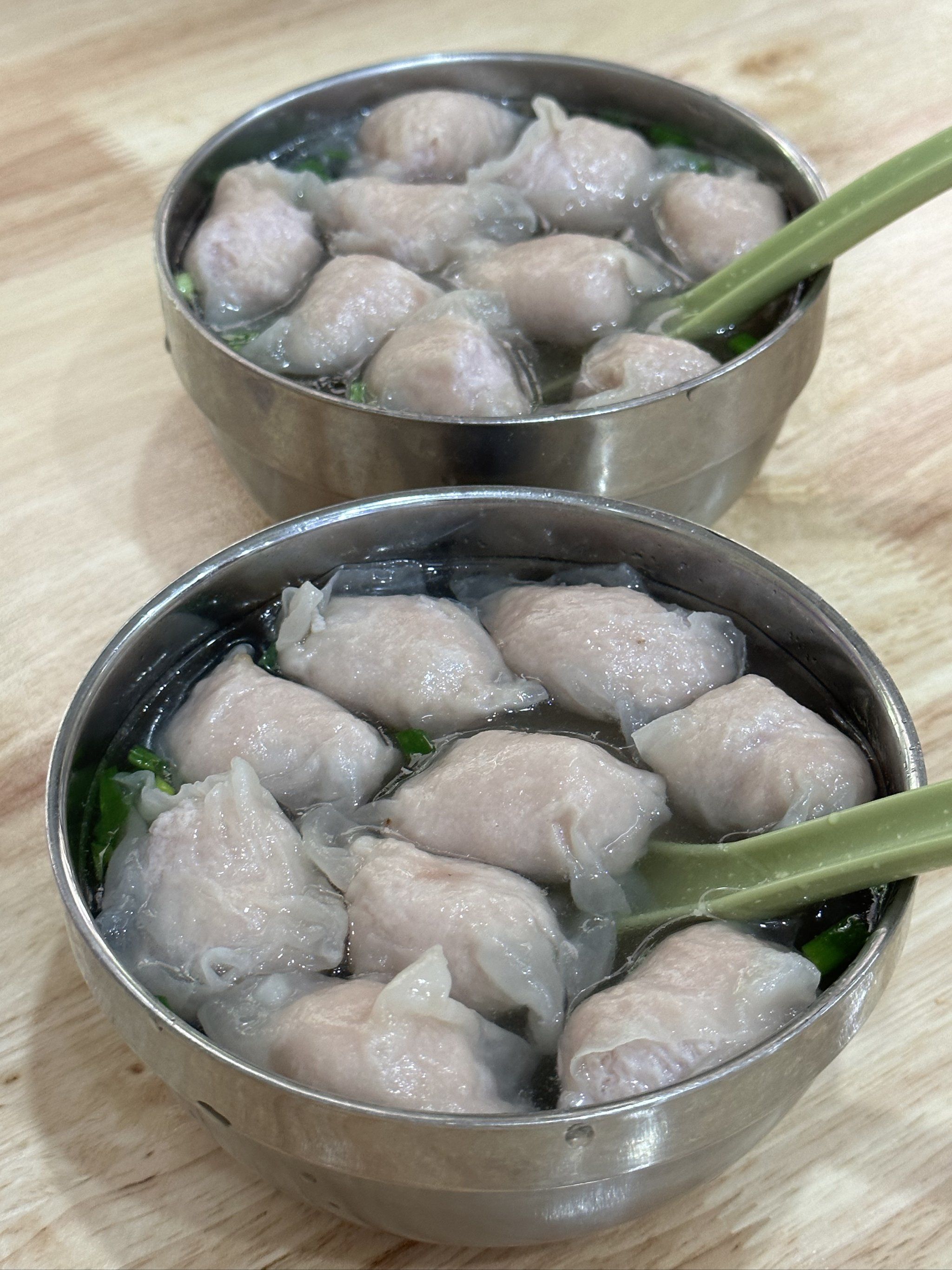 这个肉嘟嘟的肉燕扁食好好吃啊🤣