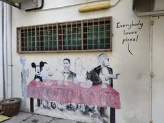 -槟城街头艺术街区