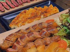 德国香肠拼盘-The Cheebat 锌吧·Bistro(体育西店)