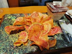 松露红心薯片-饵块食光·云南有机手作饵块