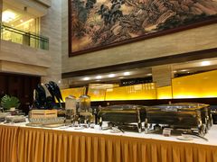 自助取餐区-大连海创科技交流中心自助餐厅