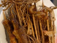 -乐彡炸串·烤苕皮(西单华威约饭街店)