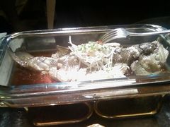 蒸鲈鱼-好滋味365艺术餐厅