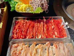 鲜切小黄牛吊龙-菌自由丨野生菌火锅特色庭院餐厅(丽江古城店)