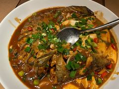 野生鱼钩炖豆腐-青桃餐厅