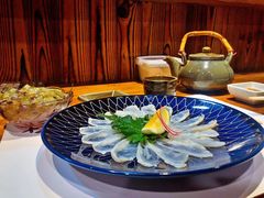 河豚刺身-桥岚·巷子鲜河豚鱼(专门店)